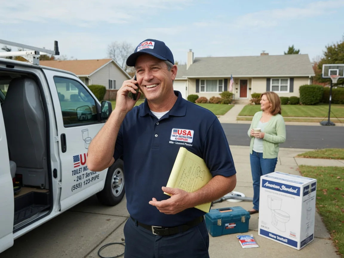 Toilet Installation Ivel, KY FAQs